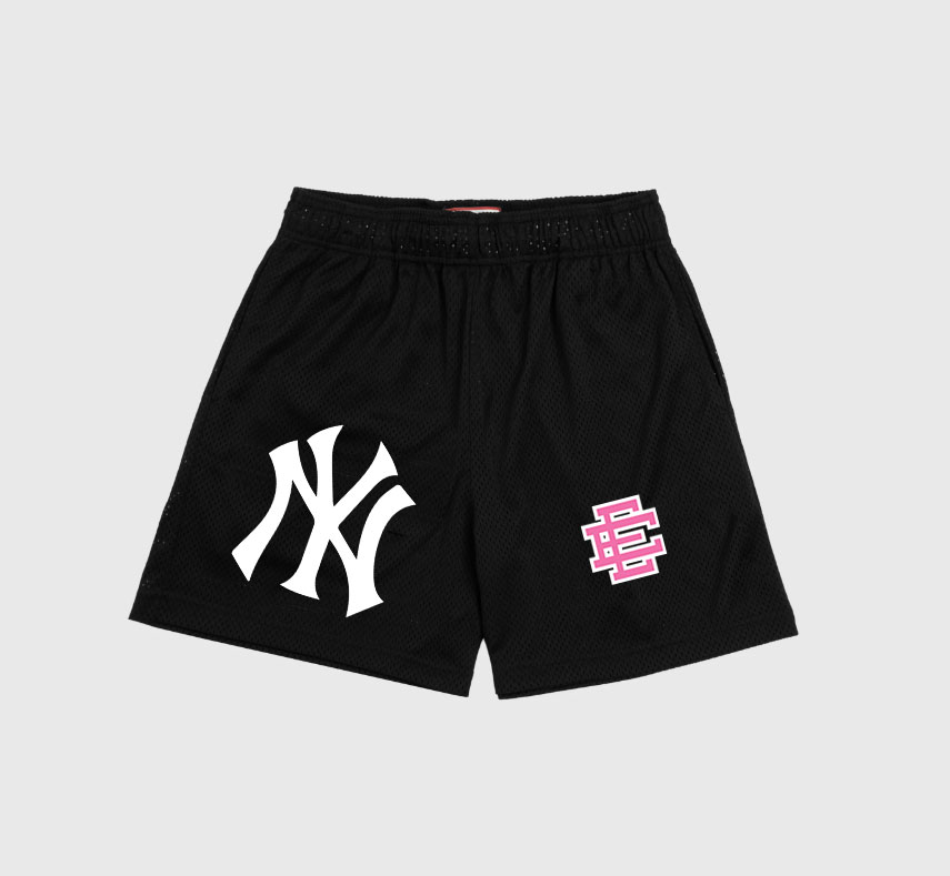 Purchases Eric Emanuel Yankees shorts